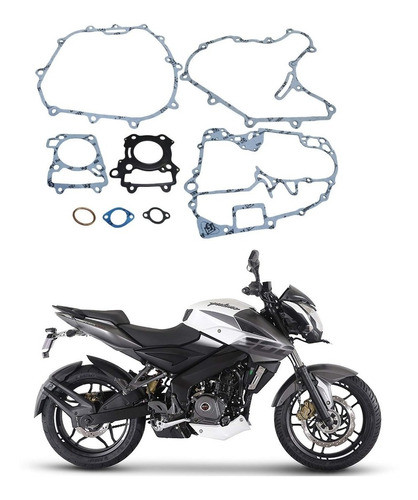 Juego De Juntas Bajaj Rouser Ns 200 As Alternativo India 0