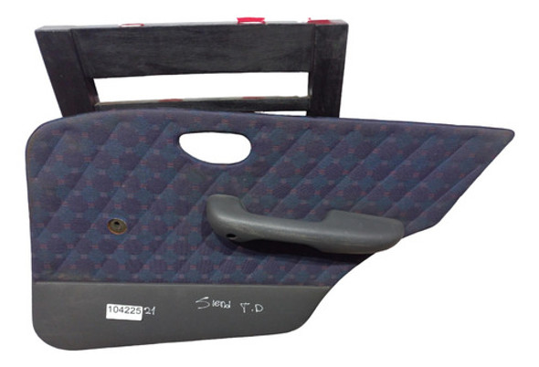 Tapizado Puerta Trasero Derecho Fiat Siena Codigo4225 0