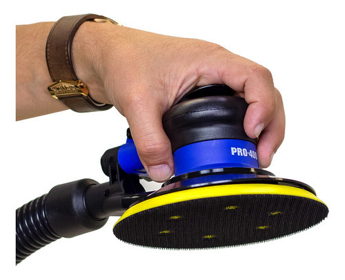 Lixadeira Politriz Aspirada A Ar Pneumática Hookit Ldr Ld1 0