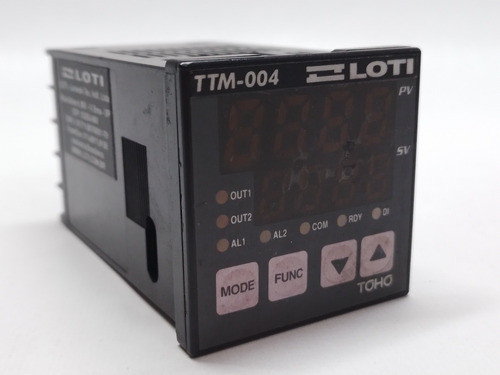 Controlador De Temperatura Digital Toho  Loti  Ttm-004 1