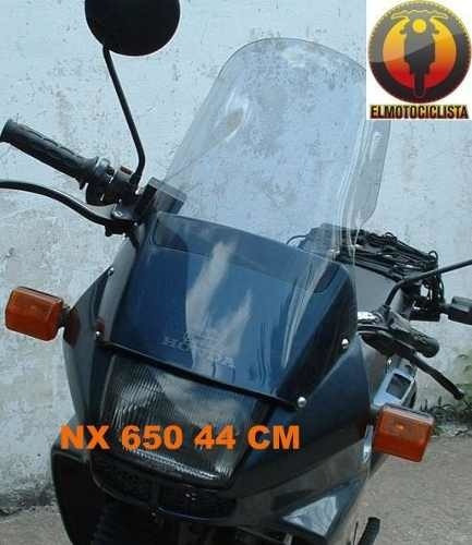 Parabrisa Nx 650 Elevado Motos Honda Touring Elmotociclista 1