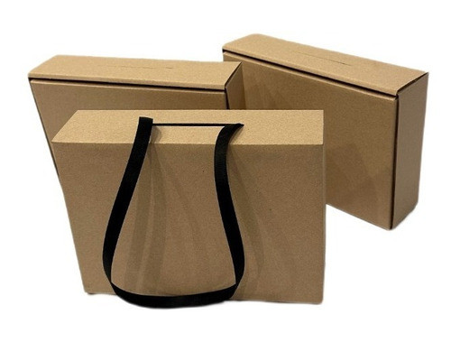 Caja Premium Lenceria Packaging Ropa Interior 14x20x6 50u. 0