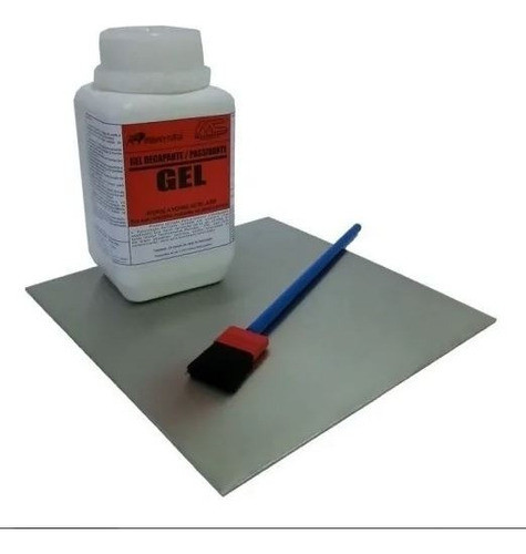 Gel Decapante / Passivante Para Solda 1,25kg Avesta - 2 Unid 1