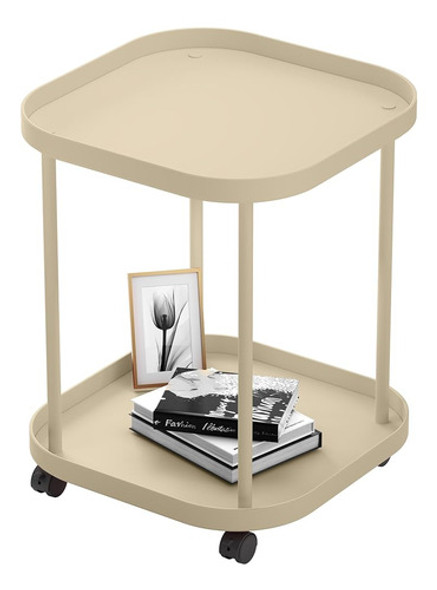 Villertech Mesa Auxiliar Con Ruedas, Mesa Auxiliar Sala De E 0