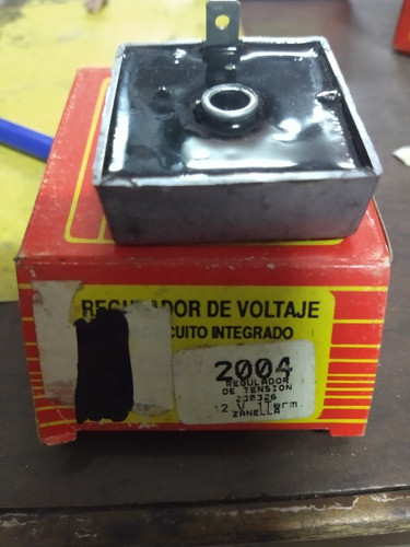 Regulador De Voltaje Tención Zanella 12 V 1 Terminal 1