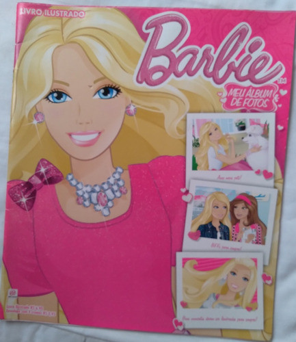 241t Album Alto Astral Barbie Meu Álbum De Fotos. Vazio. 0