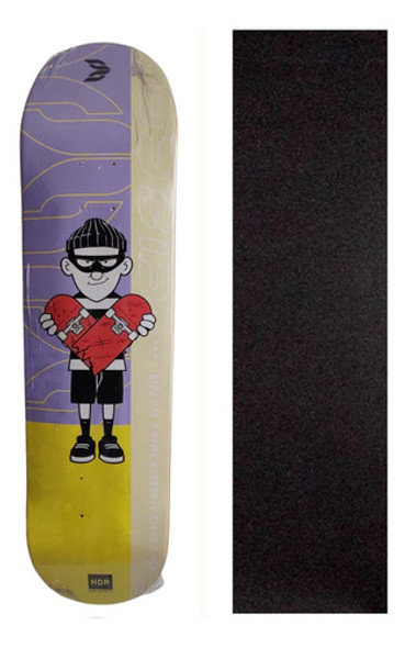Shape Marfim 8,0 Mm Reggae Cisco Skate Lixa Planta 0