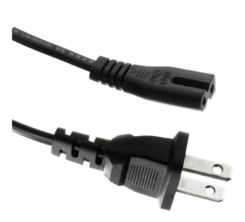 Nicetq Sustitución Us 2prong Ac Power Cord Cable For Sony 0