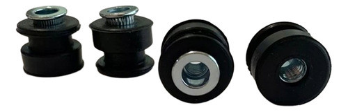 Bucha Reforçada Para Fixar Bolha Nc 700 X Todas 4 Peças 0