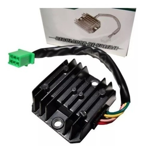Regulador De Voltaje Guerrero Flash 12 V 0