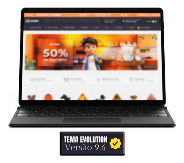 Tema Evolution Shopify Atualizado + Bônus E Vídeos 0