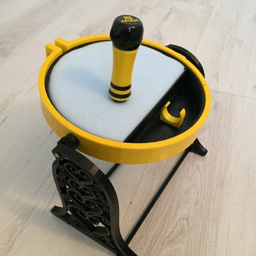 Aguja Punzón Fieltro Múltiple + Bastidor + Base + 8 Ovillos 1