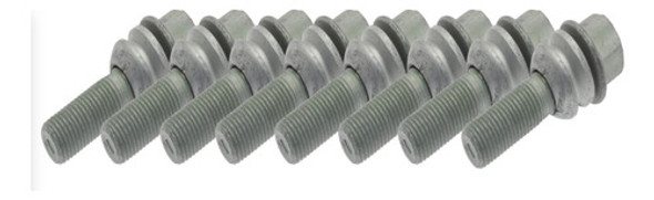 Kit X8 Bulones De Rueda Original Para Volkswagen Amarok 0