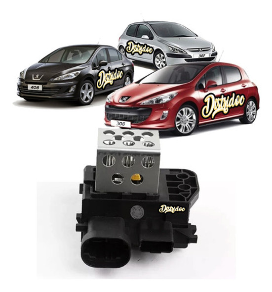 Modulo Resistencia Electroventilador 307 308 408 2008 3008 0