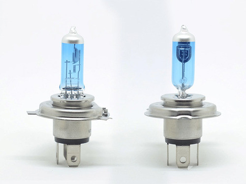 Lampada Super Branca Palio Weekend Farol Baixo Alto Xenon H4 0