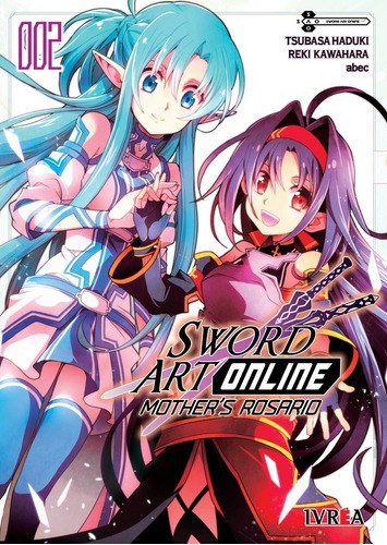 Sword Art Online: Mothers's Rosario 02 - Manga - Ivrea 0