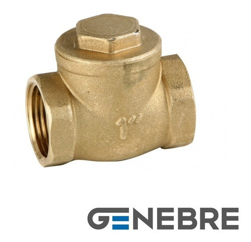Valvula De Retención A Clapeta Genebre Ø3/4  Art. 5130 1