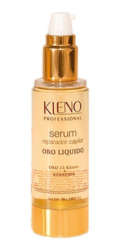 Serum Oro Liquido Egyptian Gold Kleno 24k Keratina X 50cc 1