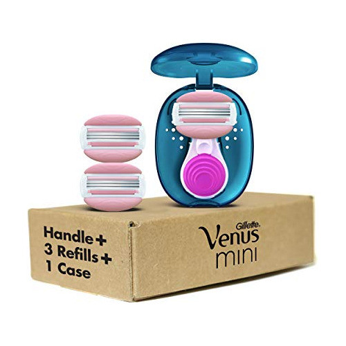 Maquinillas De Afeitar Para Té Blancas Gillette Venus Mini C 0