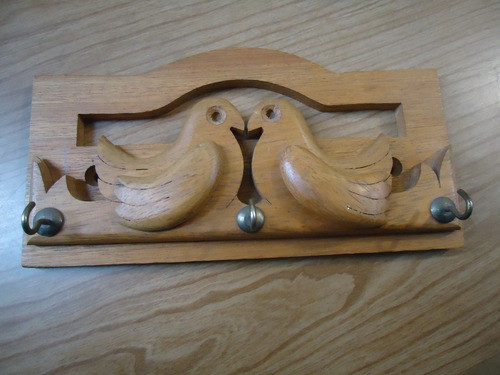 Cuelga-llaves De Madera.c11 0