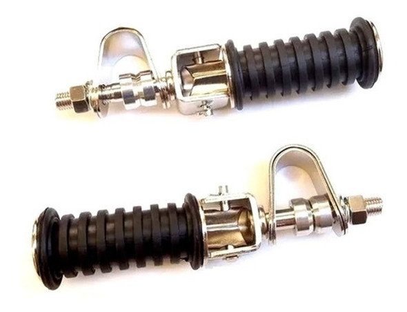 Pedalines Rebatible Moto Custom Honda Yamaha Kawasaki Suzuki 0 Pedalines Rebatible Moto Custom Honda Yamaha Kawasaki Suzuki 0