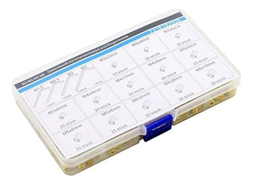 M3 M4 M5 M6 M7 Zocalo Hexagonal Tornillos Con Taza Piont Su 0