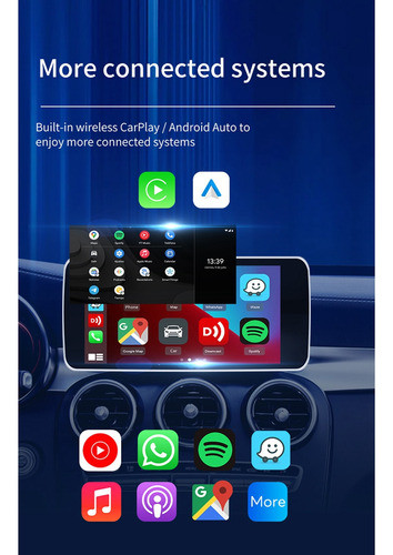 2g+16g Carplay Ai Box Android 11 Wireless Android Auto & Car 1