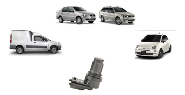 Sensor Fase Arbol De Levas Bosch Fiat Bravo Punto 500 Doblo 0