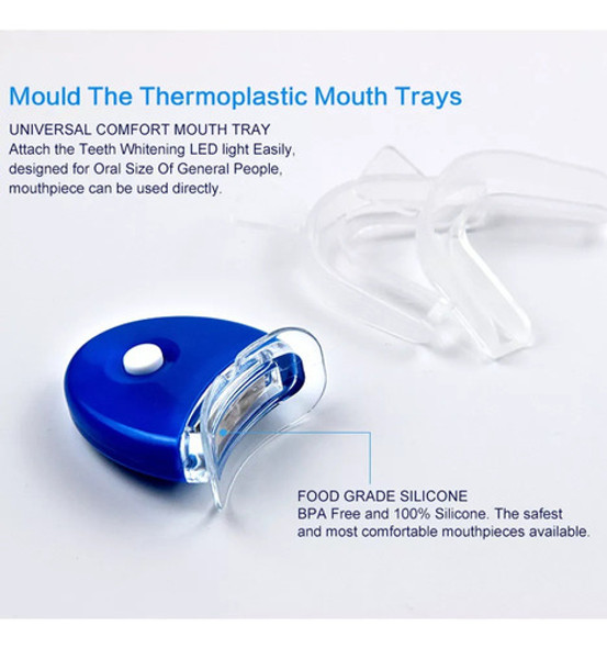 Kit De Gel Clareador Para Removedor De Tártaro Dental Para C 1