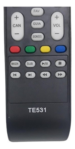 Control Remoto Led Crown Mustang Audinac Dalton Te531 1