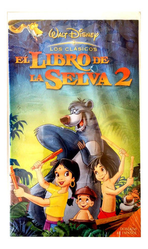 El Libro De La Selva 2 Vhs Original 0