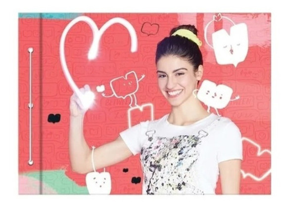 Carpeta Numero 5 Escolar Bia Original Disney Dibujo 0