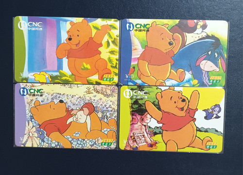 Cartões Telefônicos De Desenho Animado 0