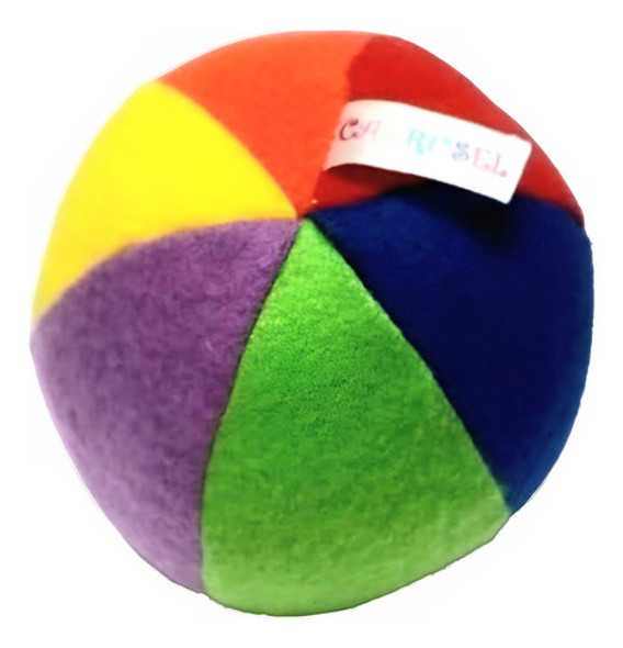 Pelota Con Sonido Carrusel 0