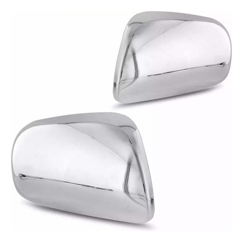 Kit Aplique Capa Retrovisor Cromado Espelhado Corolla 2010 1