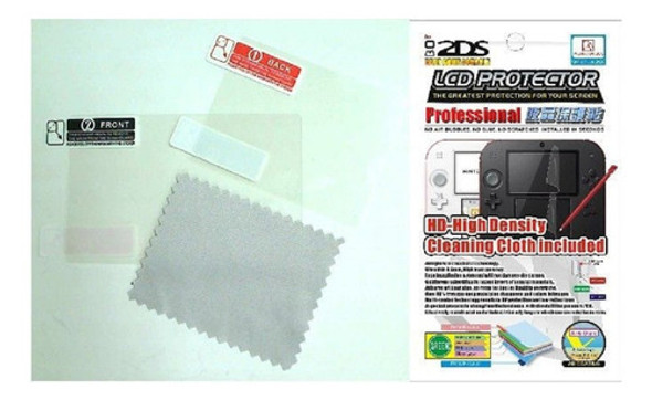 Film Nylon Protector Pantallas Para Nintendo 2ds 0