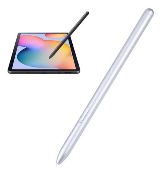 Caneta S Prateada Para Galaxy Tab S6 Lite/s7/s7+/s7 0