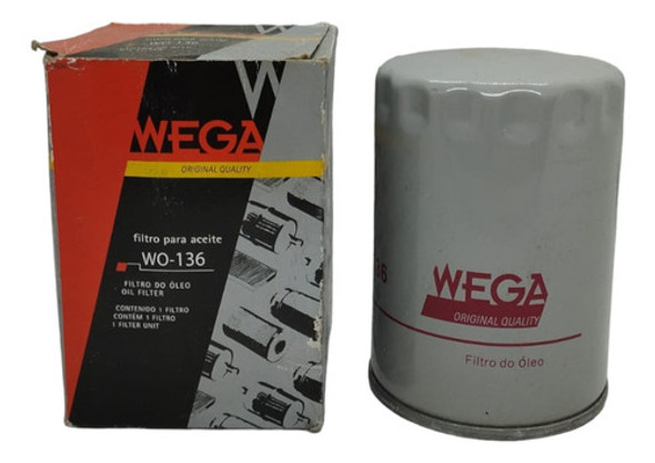 Filtro Aceite Chevrolet Captiva 2.4 Unidad Sellada  Wo 136 1