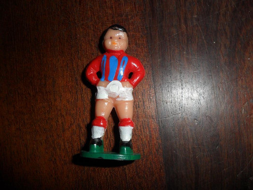 San Lorenzo Santo Muñeco Miniatura Jugador De Futbol 0