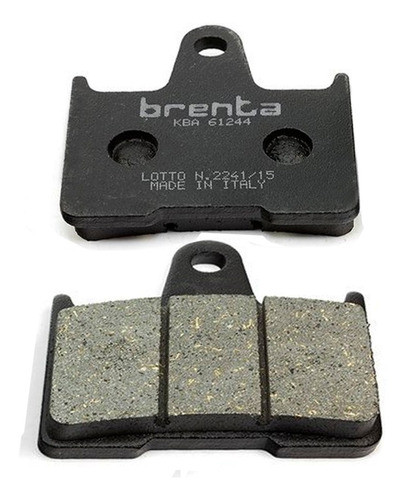 Pastillas Freno Harley Xl 883 Traseras Brenta Ft3137 Ryd 0