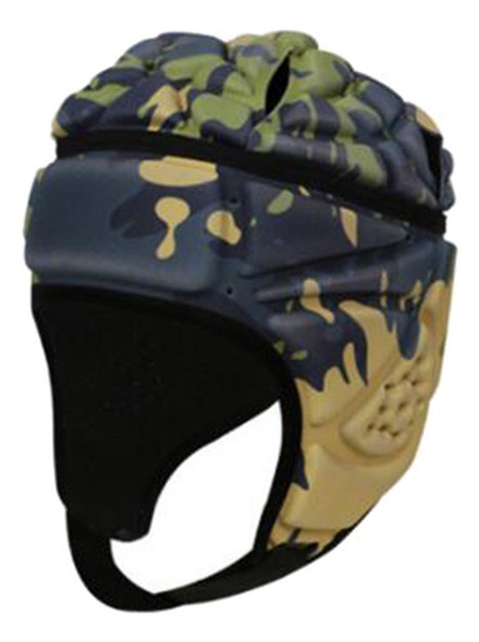 Capacete Protetor Acolchoado De Hóquei No Gelo Cinza Chama 1