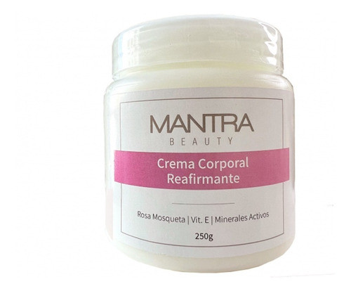 Crema Corporal Reafirmante Con Rosa Mosqueta X 250 Grs 0