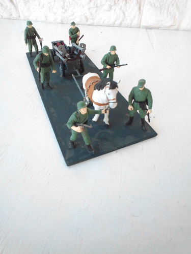 Maqueta De Guerra Escala 1/35 1