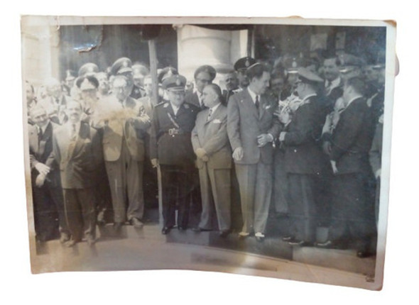 Antigua Fotografía Juan Domingo  Perón. 0