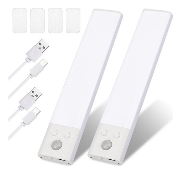 Donhuchep Sensor De Movimiento Led Luces De Armario, 3 Tempe 0 Donhuchep Sensor De Movimiento Led Luces De Armario, 3 Tempe 0