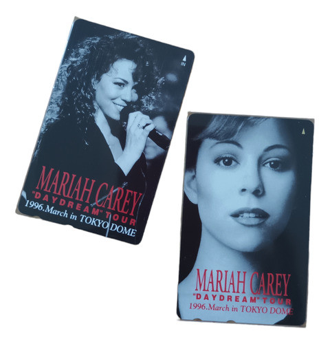 Cartão Telefônico Japão: Mariah Carey. Pasta Ro. Novos. 1