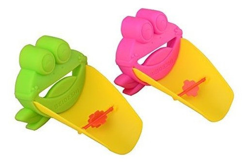 Zeltababy 2 Pieces Baby Frog Faucet Extender Con Diverter Sa 0