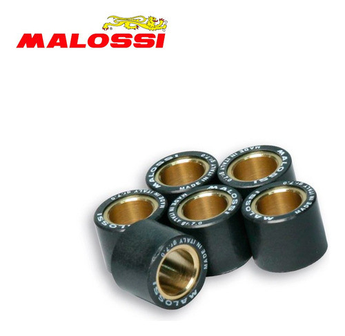 Rodillos 16x13 6 Gr. Suzuki Adress 50- Dio 50. Motos Mca 1