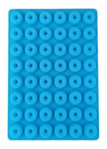 Molde De Silicone Para Mini Rosquinha 3 Pecas 0