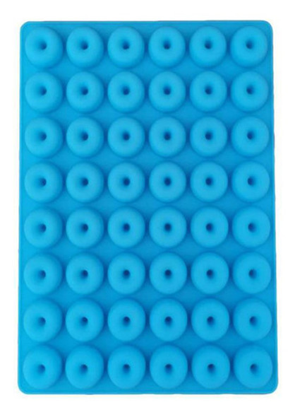 Molde De Silicone Para Mini Rosquinha 3 Pecas 1